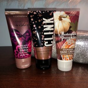 Bath & Body Works Set of 3 Body Creams
